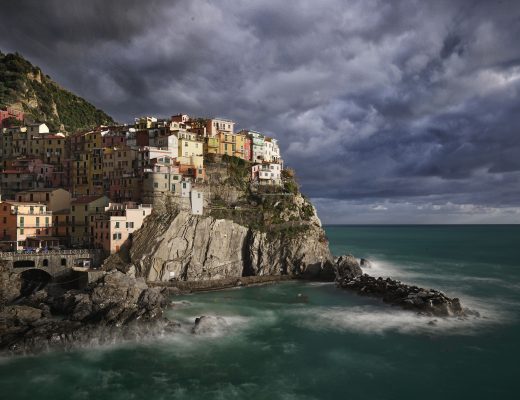 Vista su Manarola