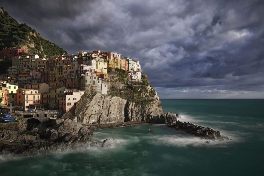 Vista su Manarola